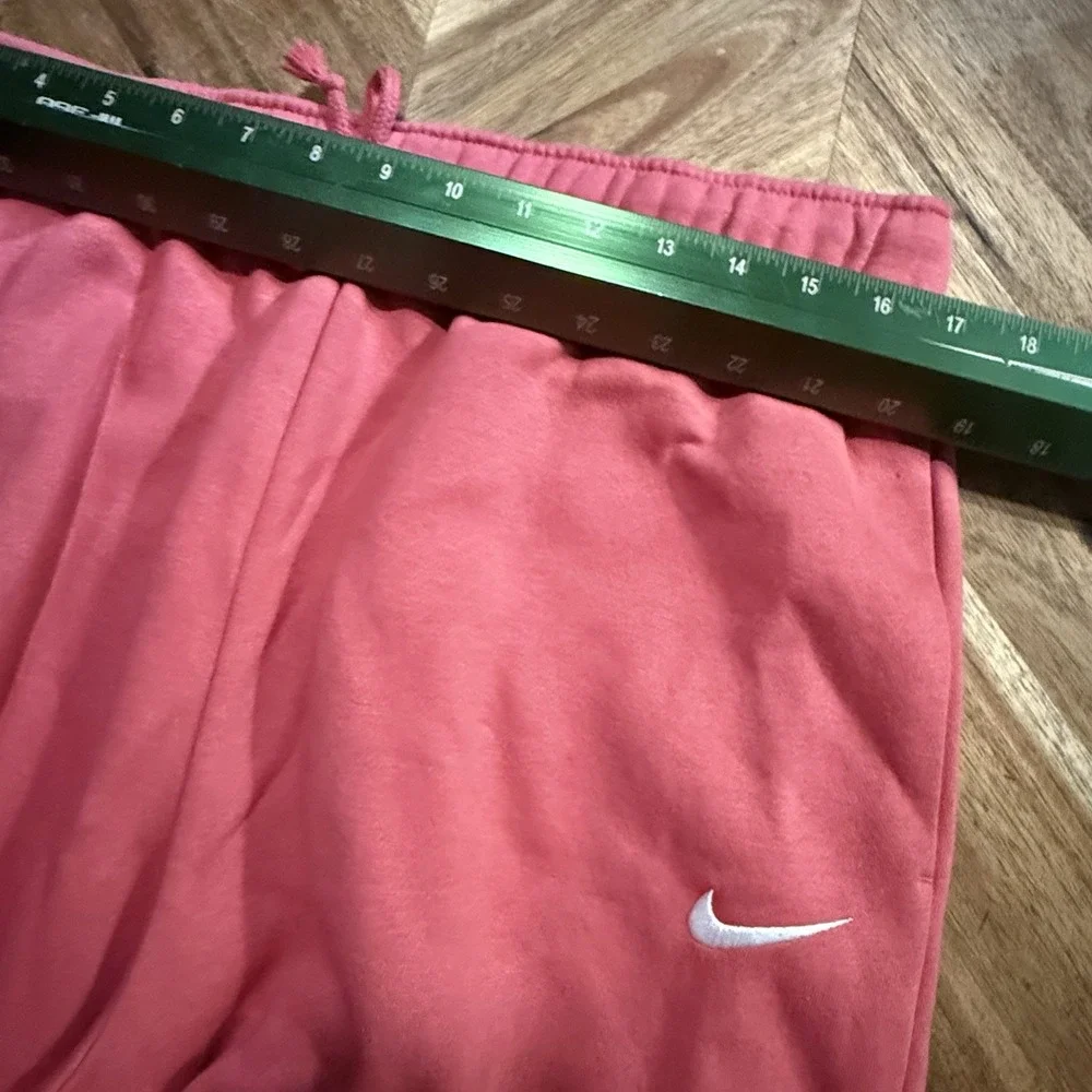 Nike Sportswear Pants Mid Rise Loose Fit Athletic‎ Lounge Womens Large New